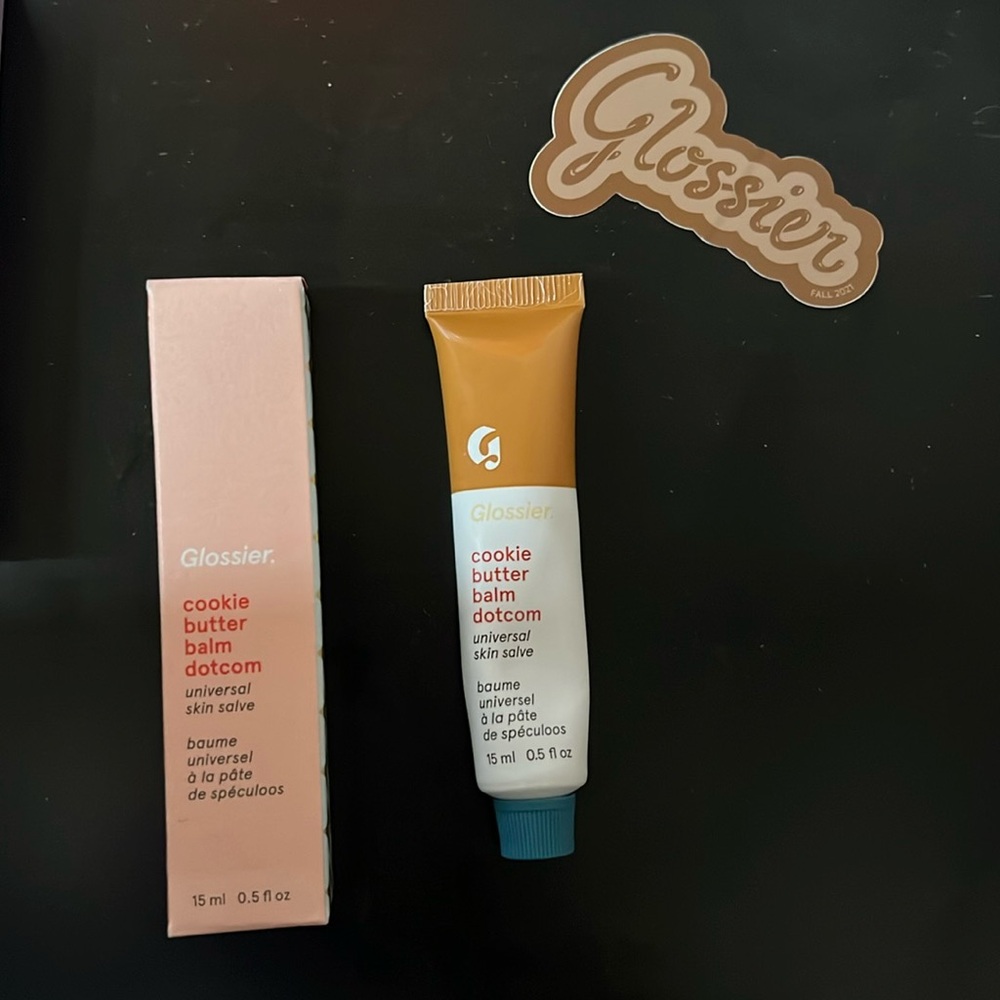Glossier Cookie butter balm dotcom